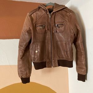 Miss Sixty Genuine Leather Jacket